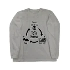 くいなの母の整う(シンプルver.) Long Sleeve T-Shirt