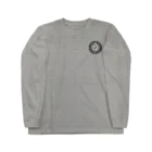 新商品PTオリジナルショップのラックレール図案（アブト） Long Sleeve T-Shirt