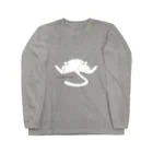 ねこや Ryoko -猫屋 りょうこ-のねこ　へそてん Long Sleeve T-Shirt