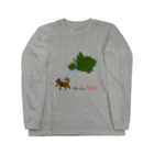 ハロー! オキナワの俺は行くぜっ西表島 Long Sleeve T-Shirt