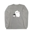 DECORの心くばりペンギン / シロクマといっしょver. Long Sleeve T-Shirt