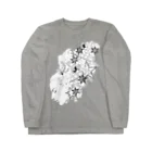 Cheeeee!!!のheadpice girl n Long Sleeve T-Shirt