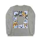 真希ナルセ（マキナル）ののぞく柴犬たち Long Sleeve T-Shirt