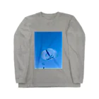 水彩屋のシャボン玉 Long Sleeve T-Shirt