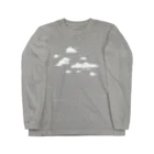 stelfestoのCumulus humilis 〜積雲 Long Sleeve T-Shirt