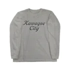 KAWAGOE GRAPHICSのKAWAGOE CITY ロングスリーブTシャツ