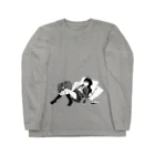 AkiAkaneの寝っころGIRL vol.4『小石倉かな子』 Long Sleeve T-Shirt