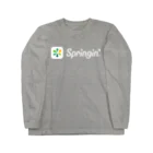 Springin’®オフィシャルショップのSpringin’ ビッグロゴマーク ロングスリーブTシャツ
