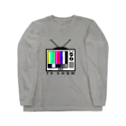 ░▒▓ＳＭＩＲＫＷＯＲＭ▓▒░のTV SHOW Long Sleeve T-Shirt