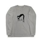 stereovisionの3匹の猫（Cat Times 3x） Long Sleeve T-Shirt