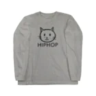 autorockwearのHIPHOP猫 Long Sleeve T-Shirt