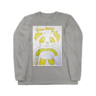 イエローパンダ スマイルのイエローパンダスマイル♡ Long Sleeve T-Shirt