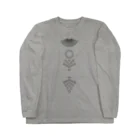 RMk→D (アールエムケード)の逆扇 陰 Long Sleeve T-Shirt