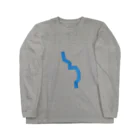 masterpieceのにょろにょろ Long Sleeve T-Shirt