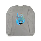 Ａ’ｚｗｏｒｋＳのBLUE DRAGON Long Sleeve T-Shirt