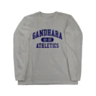 【SEVA】 （雲黒斎 公式ショップ ）のGANDHARA ATHLETICS Long Sleeve T-Shirt