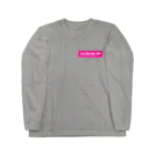 ドッグライフプランはしもとのドッグスポーツ・エクストリームロゴ（横長） Long Sleeve T-Shirt