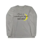 北山ハロウィンのwonderful night 롱 슬리브 티셔츠