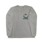 めでたいのフリーメイソンパクリロゴ（めでブロVer.） Long Sleeve T-Shirt