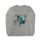 GroPopCandyのNEKOMATA Long Sleeve T-Shirt