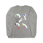 むたむたのユビサキとシアワセ Long Sleeve T-Shirt