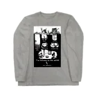 FINCH LIQUEUR RECORDSのクワガタウサギ基地 Long Sleeve T-Shirt
