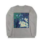 minimumのblue flower Long Sleeve T-Shirt