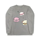 Lily bird（リリーバード）の増殖！ウーパーマカロン Long Sleeve T-Shirt