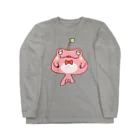 CHURAのカエルアンコウ Long Sleeve T-Shirt