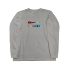 さび猫の僕のプラマイドライバー Long Sleeve T-Shirt