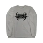 Toshihiro Egawa Artのデスメタル長野 / DEATH METAL NAGANO Long Sleeve T-Shirt