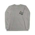 ワイワイ信州（神社）のネコロボ Long Sleeve T-Shirt