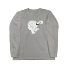 内山ユニコの抜けてた（白黒） Long Sleeve T-Shirt