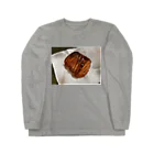 詠美びゃく夜 shopのchocolatine Long Sleeve T-Shirt