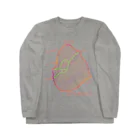 ハロー! オキナワのたけとみじま　(竹富島) Long Sleeve T-Shirt