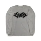 Toshihiro Egawa Artのデスメタル千葉 / DEATH METAL CHIBA  Long Sleeve T-Shirt