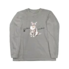 Ａｔｅｌｉｅｒ　Ｈｅｕｒｅｕｘのパステル💗ねこねこ　マーブルちゃん Long Sleeve T-Shirt