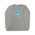 This is Mine（ディスイズマイン）の【寄付つき】#WorldPenguinDay（両面プリント） Long Sleeve T-Shirt