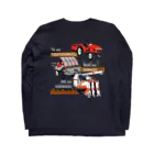 itsumokotsumoの背中にALL-STAR（濃い色集めました） Long Sleeve T-Shirt :back