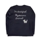 風野ひつじのUFO＆UMA Long Sleeve T-Shirt :back