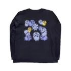 うみねこFriendsのタコクラゲ（背面） Long Sleeve T-Shirt :back