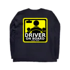 Miyanomae ManufacturingのDRIVER ON BOARD Long Sleeve T-Shirt :back