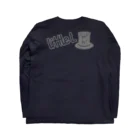 きくん家のアパレルのlittle L Backロゴ Long Sleeve T-Shirt :back