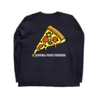 ChRiSUMAのChRiSUMA FOOD FIGHTER 3 ロングスリーブTシャツの裏面