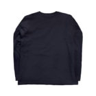 shoppのREDRUM 紺×黄 Long Sleeve T-Shirt :back