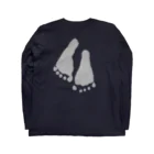 Kitarouの小さいあんよ Long Sleeve T-Shirt :back