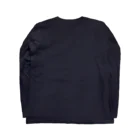 NEGA97のTO THE MOON & BACK(長袖) Long Sleeve T-Shirt :back