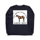 TaikiRacingClubShopのEARTH BEAT ロングスリーブTシャツの裏面