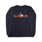 ぺんぎん24のカレーチュードク Long Sleeve T-Shirt