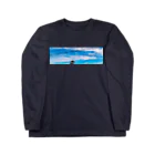 錆猫の館の龍雲 Long Sleeve T-Shirt